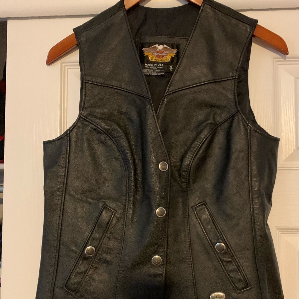 Harley Davidson Women’s motorcycle vest